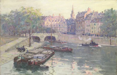 La Seine, Soir